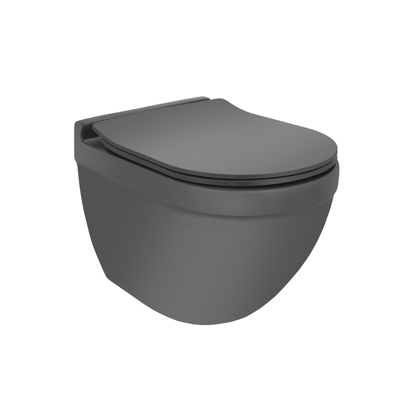 NR Rimless Blind Installation Wall Hung WC